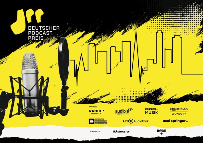 Hört, hört! Das sind die Nominierten für den Deutschen Podcast Preis 2023