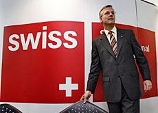 Media Service: Swiss-CEO Christoph Franz: "Flughafen-Zukunft ist nicht nur Anwohnersache"