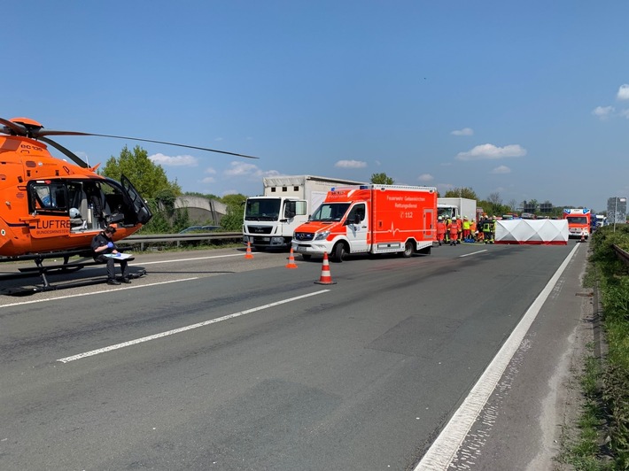 FW-GLA: Zwei Verkehrsunfälle mit eingeklemmten Personen.