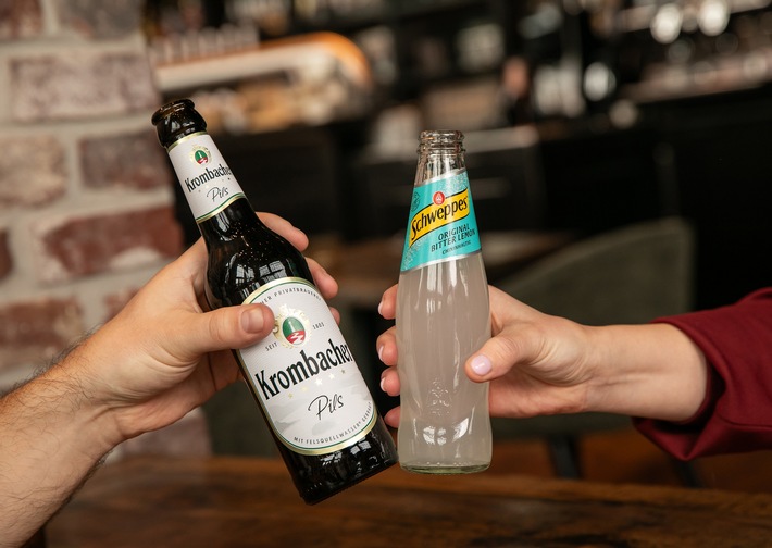 Krombacher Gruppe erzielt trotz herausforderndem Umfeld stabiles Ergebnis und stärkt Markenportfolio