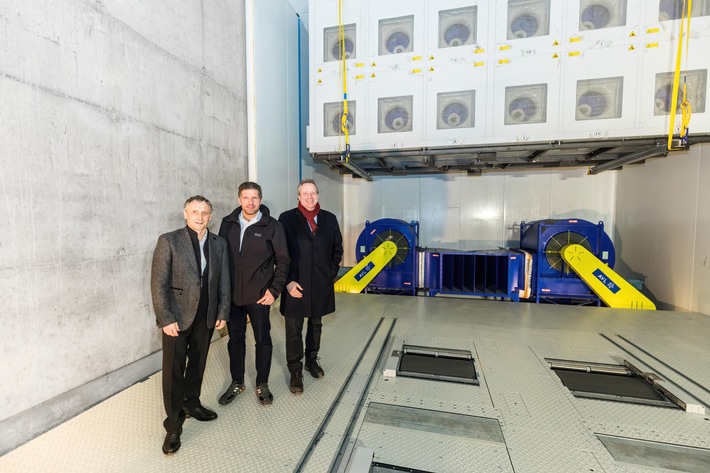 Start Inbetriebnahme des Bertrandt Powertrain Solution Center am Standort Wolfsburg / Eröffnung ist für Herbst 2020 geplant