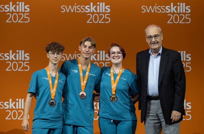 SwissSkills 2025 : sept médailles pour le Valais !