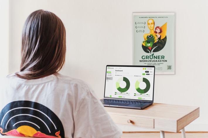 Grüner Werkzeugkasten | Green Toolkit offiziell für Filmförderung zugelassen - erster ISO-zertifizierter CO2-Rechner für audiovisuelle Produktionen in Deutschland / Förderfähig ab sofort nutzbar