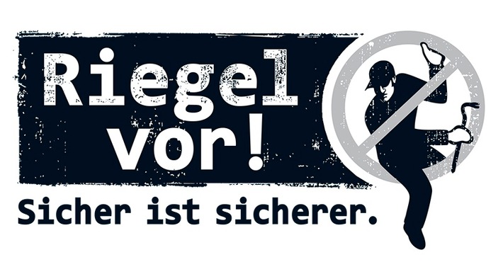 POL-BI: Start Aktionswoche &quot;Riegel vor!&quot; vom 24.10.2018 bis 31.10.2018