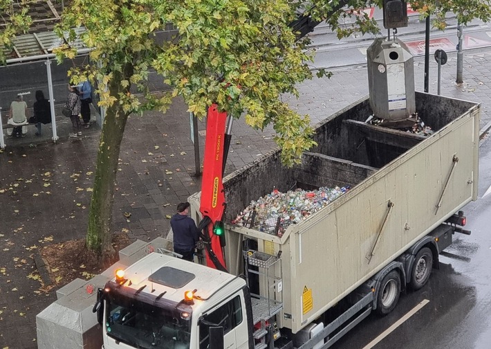 Irrtümer rund ums Altglas