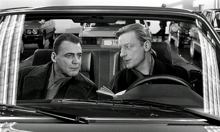 ZDF würdigt 70. Geburtstag von Erfolgsregisseur Wim Wenders: Bruno Ganz und Otto Sander in restaurierter Originalfassung von &quot;Der Himmel über Berlin&quot; (FOTO)