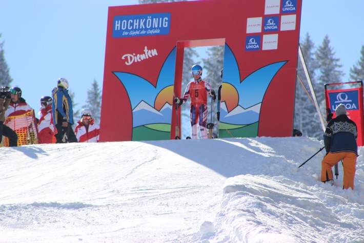 Österr. Meisterschaften Ski Alpin in der Region Hochkönig - BILD