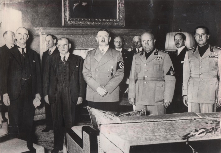 "Countdown zum Zweiten Weltkrieg": Vier Folgen in ZDFinfo