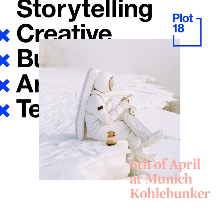 Das neue Storytelling-Forum Plot18 bringt am 06. April Film und Marketing in München zusammen und zeigt dabei wie erfolgreiche Geschichten funktionieren