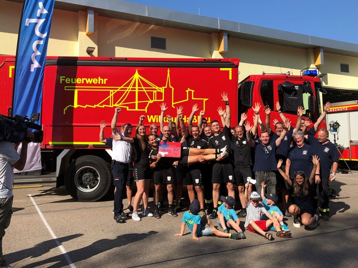 Die fitteste Feuerwehr steht fest: Wilkau-Haßlau gewinnt MDR-Aktion „Fit wie die Feuerwehr“