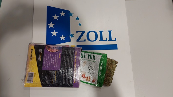 HZA-M: 100 Gramm Marihuana sichergestellt
