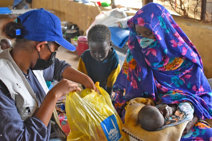 500 Tage Krieg im Sudan: Humanitäre Helfende beschreiben Szenen des Hungers und der Verzweiflung