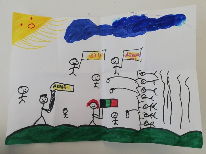 Alleingelassen auf Lesbos: SOS-Kinderdorf warnt vor Eskalation