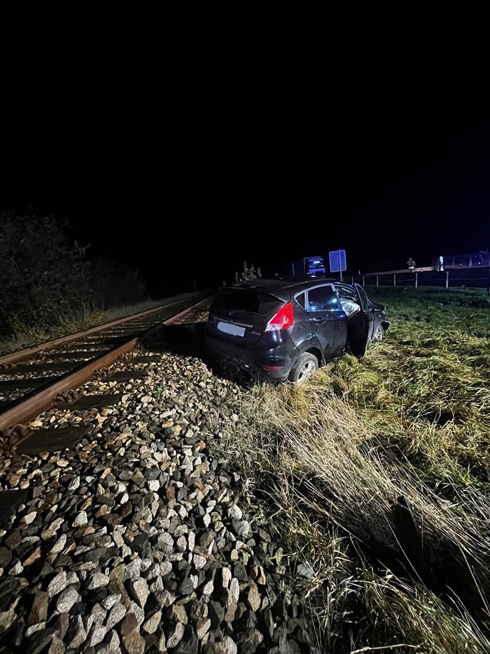 LPI-EF: Drei Verletzte bei Verkehrsunfall