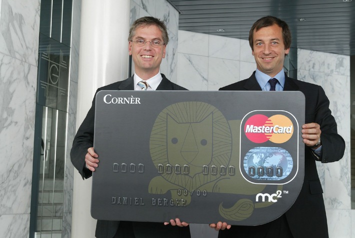 Cornèr Bank lancia la carta Icon MasterCard mc2 - Una carta di credito innovativa, con un look che non passa inosservato
