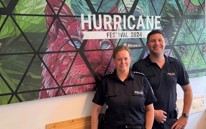 POL-ROW: ++ Hurricane 2025: Polizeiinspektion Rotenburg bestens vorbereitet - Sicherer Rahmen für ein friedliches Festival ++