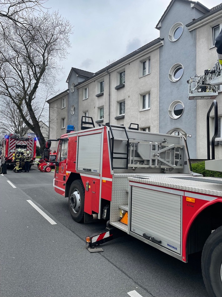 FW-E: Rauchmelder alarmieren Bewohner und verhindern Zimmerbrand