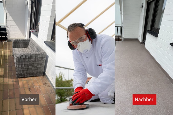 Balkonsanierung: Wann sie notwendig ist und wie Feuchteschäden vermieden werden / Aktuelle Studie zeigt, welche Risiken Feuchteschäden bergen, warum eine professionelle Sanierung langfristig schützt.