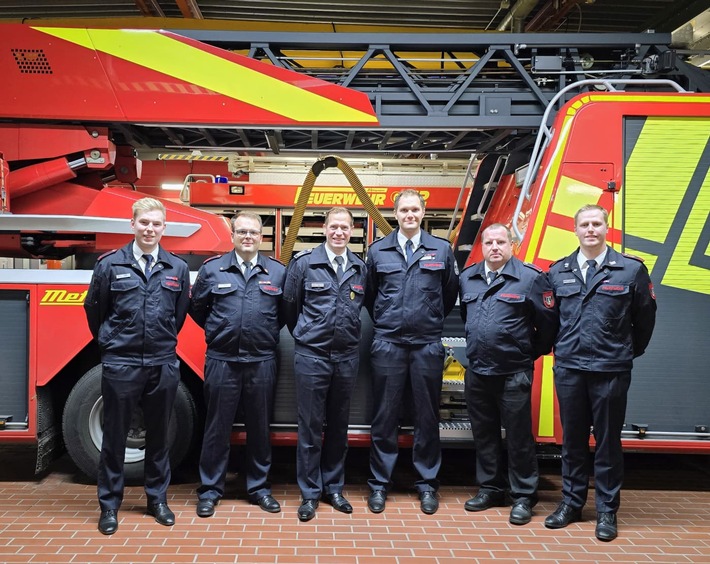 FW-WRN: Delegiertenversammlung des Stadtfeuerwehrverbandes Werne e. V.