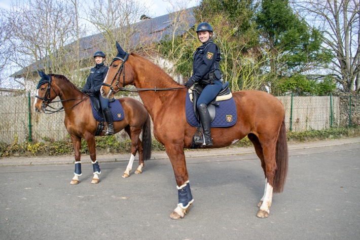 „ACHTUNG APRILSCHERZ: Polizeipräsidium Rheinpfalz sattelt auf“