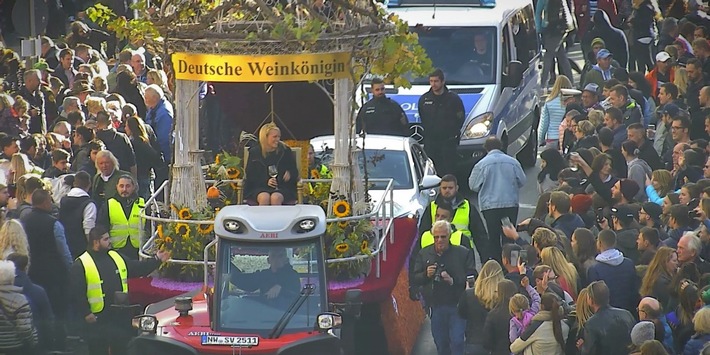 POL-PDNW: Neustadt - Winzerfestumzug 2017