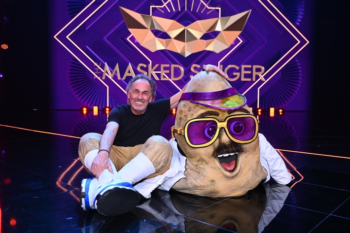 Genial daneben! "The Masked Singer" wird Marktführer in der Prime Time / Hugo Egon Balder führt alle in die Irre