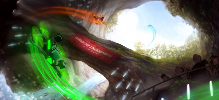e-Sport der neuen Dimension / Drone Champions Game - Die Realität bekommt eine weitere Dimension