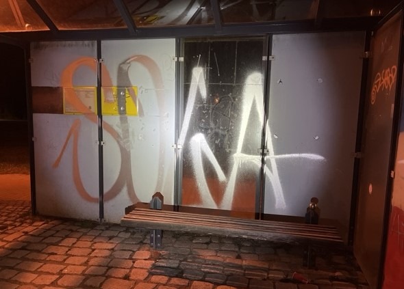 POL-LWL: Polizei bittet um Hinweise zu Graffiti-Schmierereien in Ludwigslust