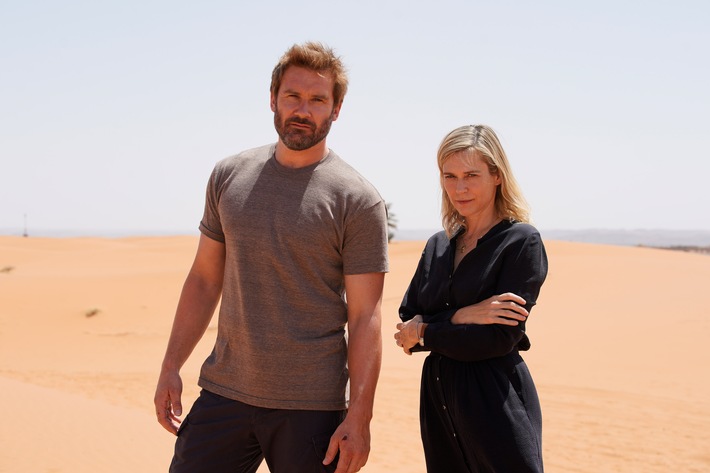 "Mirage - Gefährliche Lügen": sechsteilige Thriller-Serie im ZDF