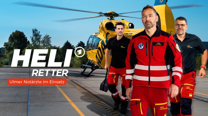 "Heli Retter - Ulmer Notärzte im Einsatz"