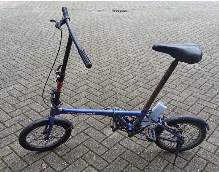 POL-EL: Nordhorn - Eigentümer/in eines Fahrrades gesucht