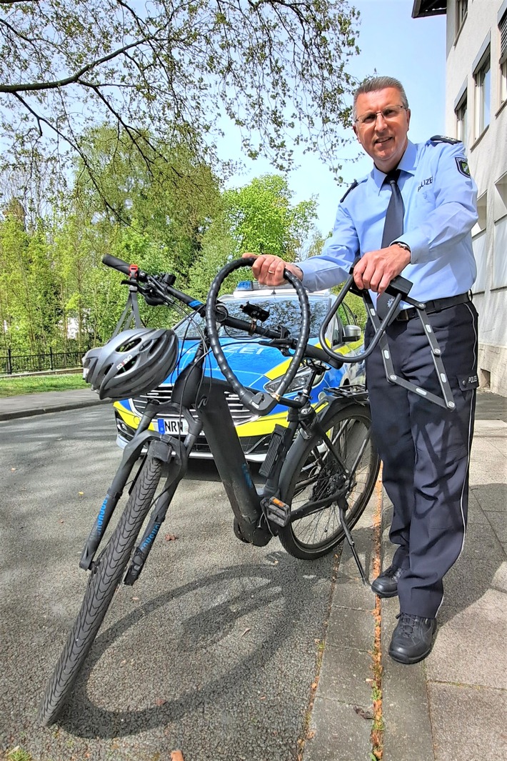 POL-PB: &quot;Doppelt hält besser&quot; - Tipps der Polizei gegen Fahrraddiebstahl