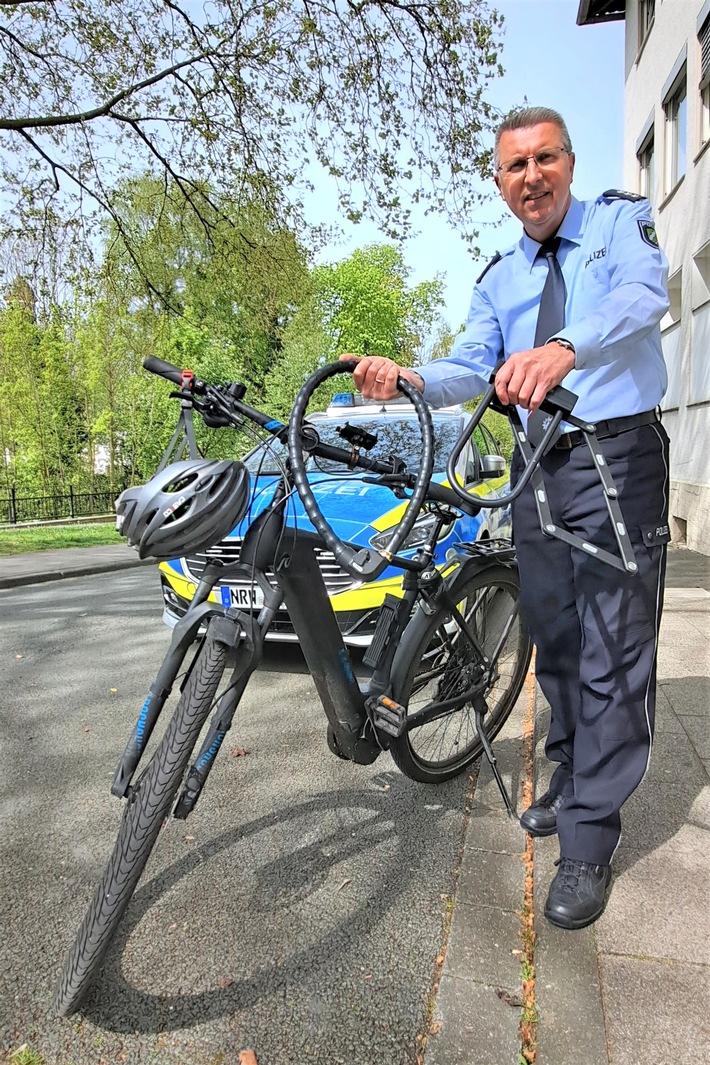 POL-PB: "Doppelt hält besser" - Tipps der Polizei gegen Fahrraddiebstahl