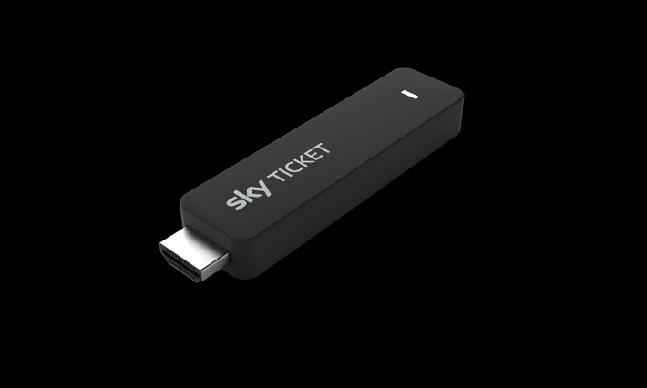 Der neue Sky Ticket TV Stick macht jeden Fernseher zum Smart-TV