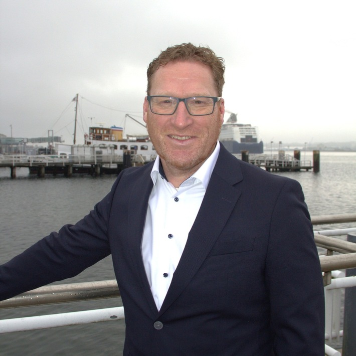 Stefan Borgmann startet als neuer Geschäftsführer der Tourismus-Agentur Schleswig-Holstein GmbH