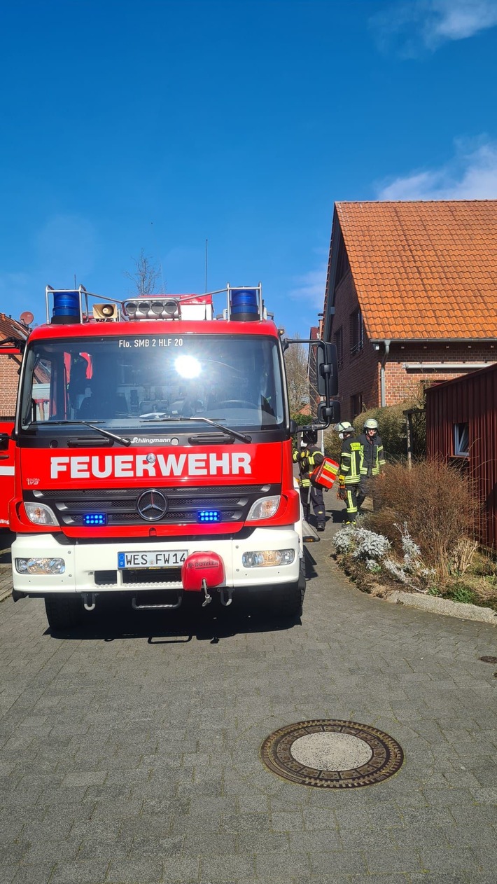 FW-Schermbeck: Einsatz für die Feuerwehr