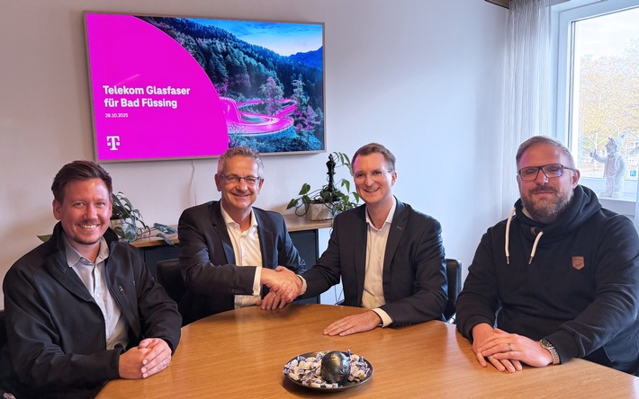 Bad Füssing bekommt Glasfaser: Telekom löst Versprechen ein