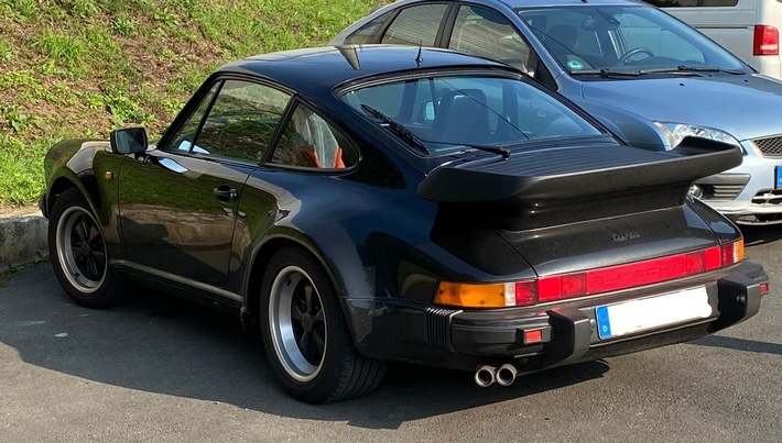 POL-PDMY: Diebstahl eines Porsche 911 Turbo am Nürburgring
