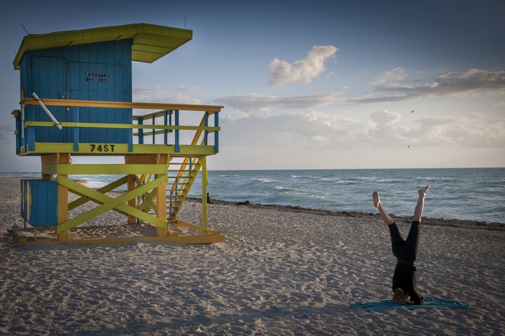 Greater Miami and the Beaches setzt mit Miami Health and Wellness Months auf Gesundheit und Erholung
