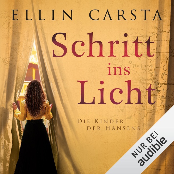 Hörbuch-Tipp: "Schritt ins Licht" von Ellin Carsta - Neue Reihe der SPIEGEL-Bestsellerautorin über "Die Kinder der Hansens"