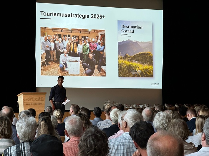 Gemeinsam voraus: Die Ferienregion Gstaad positioniert sich für die Zukunft