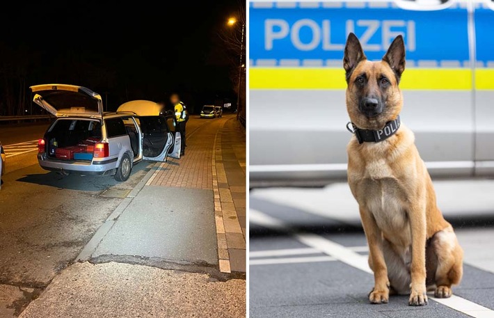 POL-OB: Cassy stoppt Autoaufbrecher nach Flucht in Oberhausen