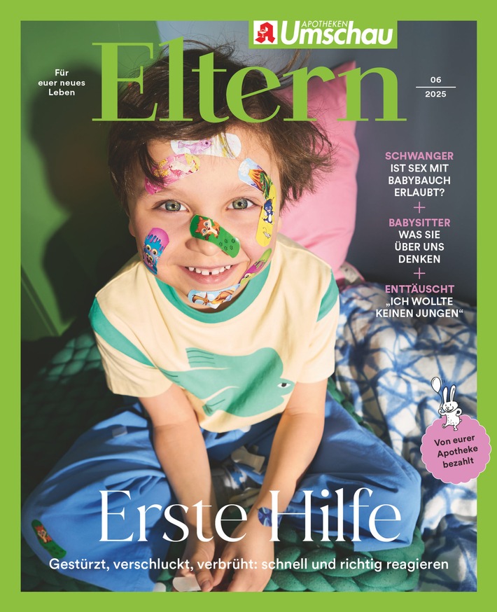 Erste Hilfe: Was Eltern wissen müssen - und wann es ein Notfall ist