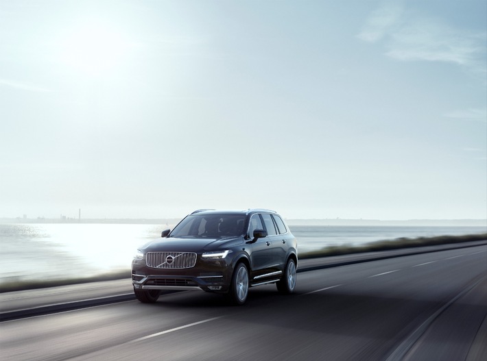 Volvo XC90 erhält renommierten Red Dot "Best of the Best" Produktdesign Award