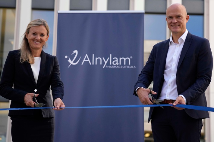 Forschungsunternehmen Alnylam eröffnet neues Büro im Herzen Münchens und setzt auf den Standort Deutschland