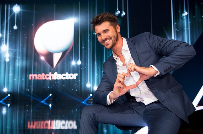 Thore Schölermann moderiert die neue ProSieben Dating-Show &quot;Match Factor&quot;