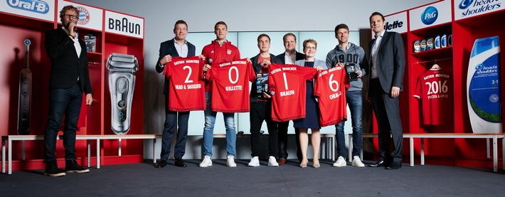 Procter & Gamble wird offizieller Partner des FC Bayern München