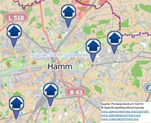 POL-HAM: Wohnungseinbruchs-Radar für die Woche vom 13.08. bis zum 19.08.18