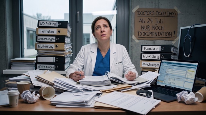 Doctor´s Docu Day: Ab 24. Juli wieder Dokumentation statt Patientenbehandlung