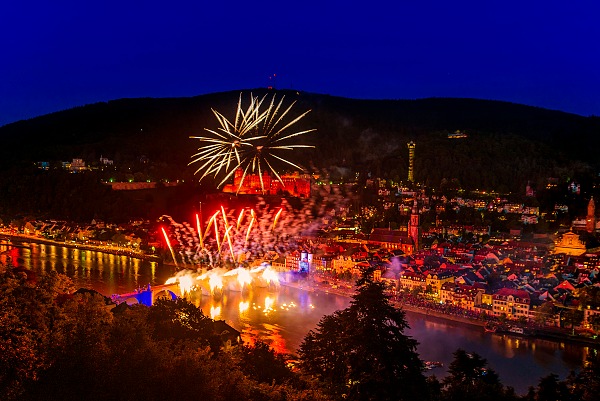 Sommernacht voller Magie